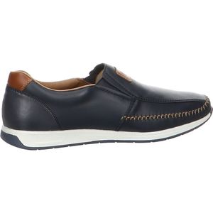Rieker Slipper, Sommerschuh, Schlupfschuh, Freizeitschuh mit aufwändiger Rahmennaht