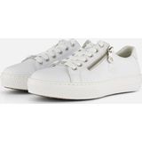 Rieker L59L1-83 Dames's Flat Laces Side Zipper Low Pro Shoes (Wit, EU 41)