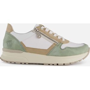 Rieker Sneakers groen Synthetisch - Dames - Maat 36