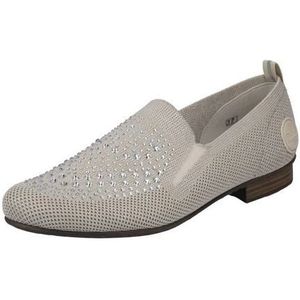 Rieker FSK Damen Halbschuhe für Damen, beige, Gr. 37 EU