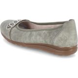 Rieker FSK Damen Halbschuhe für Damen, grün, Gr. 38 EU