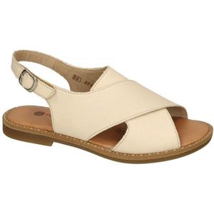 Remonte Dames D3650 platte sandalen, porselein / 60, 41 EU, porselein 60, 41 EU