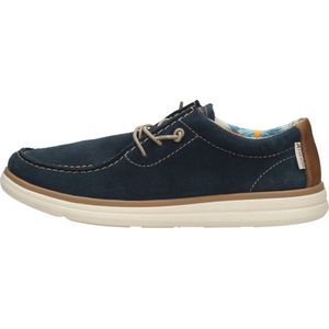 Rieker heren moccasin - Blauw - Maat 42