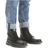 Rieker - Veteran - Grafietkleur - Glad Leer - Warme Voering - Uitstekende Gripzool