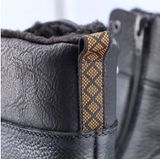 Rieker - Veteran - Grafietkleur - Glad Leer - Warme Voering - Uitstekende Gripzool