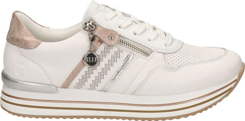 Remonte -Dames - wit - sneakers