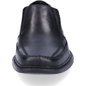 Rieker - Heren Schoenen - Zwart - Leer - Klittenbandsluiting