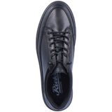 Rieker - Sneakers - Zwart - Leer