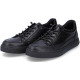 Rieker - Sneakers - Zwart - Leer