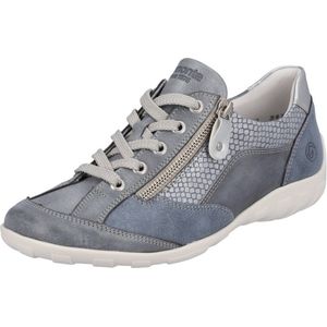 Remonte Dames Sneaker - R3410-14 Blauw/Combi - Maat 40