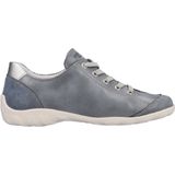 Remonte - R3410-14 - Sneakers - Blauw/Combi - Textiel/Leer