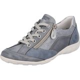 Remonte - R3410-14 - Sneakers - Blauw/Combi - Textiel/Leer