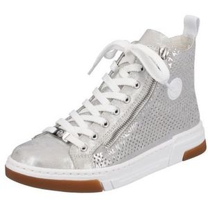 Rieker Dames N3945 Sneakers, grijs, 40 EU