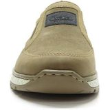 Rieker - Instapper - Taupe - Textiel - H-Leest