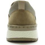Rieker - Instapper - Taupe - Textiel - H-Leest