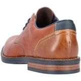 Rieker Veterschoenen cognac Leer - Maat 40