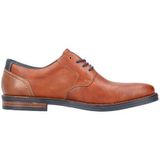 Rieker Veterschoenen cognac Leer - Maat 40