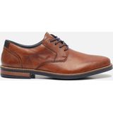 Rieker Veterschoenen cognac Leer - Maat 40