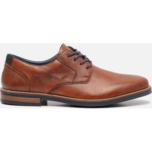 Rieker Veterschoenen cognac Leer - Maat 40