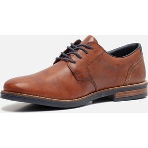 Rieker Veterschoenen cognac Leer
