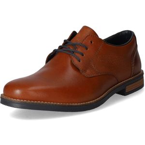 Rieker Veterschoenen cognac Leer - Maat 43