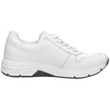 Rieker 48134 Low-Top sneakers voor dames, lage schoenen, losse inlegzool, wit 81, 41 EU