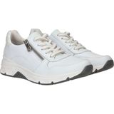 Rieker - 48134 Sneakers - Wit - Textiel - Uitneembaar Voetbed
