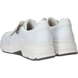 Rieker - 48134 Sneakers - Wit - Textiel - Uitneembaar Voetbed