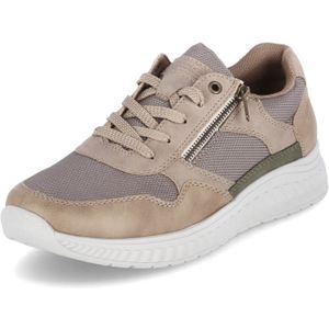 Rieker herentrainers beige bruin
