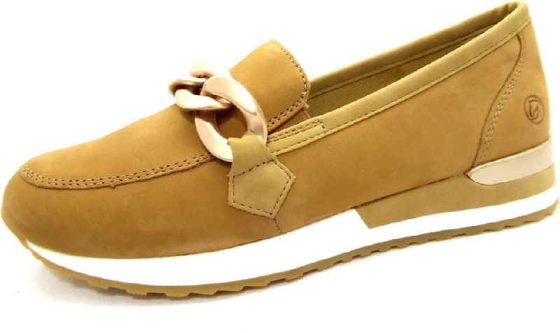 Remonte - R2544 - Loafers - Sand - Suède