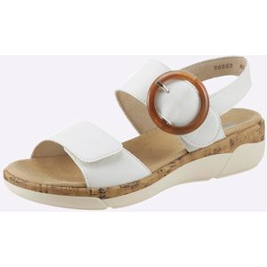 Remonte - R6853 - Sandalen - Wit - Leer