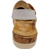 Remonte - Sleehaksandaaltjes - Zomerschoen - Wit - Klittenbandsluitingen