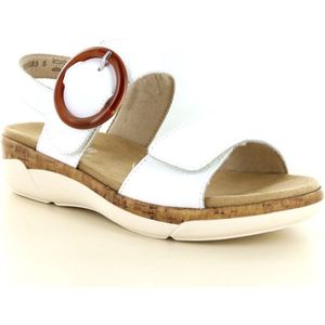 Remonte - R6853 - Sandaal - Wit - Leer