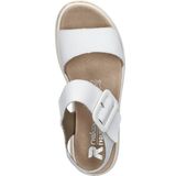 Rieker Sandalen wit Synthetisch - Dames