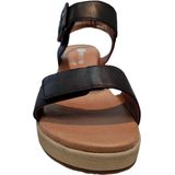 Remonte D0N52-00 Sames Sandalen - Zwart