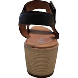 Remonte D0N52-00 Sames Sandalen - Zwart