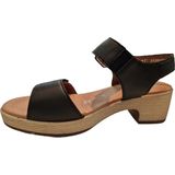 Remonte D0N52-00 Sames Sandalen - Zwart