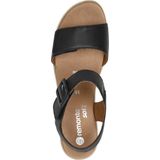 Remonte D0N52-00 Sames Sandalen - Zwart