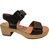 Remonte D0N52-00 Sames Sandalen - Zwart