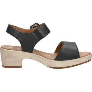 Remonte Sandalen Hak Sandalen Hak - zwart