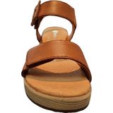 Remonte -Dames - cognac caramel - sandalen