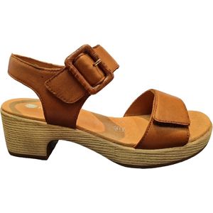 Remonte Sandalen Hak Sandalen Hak - cognac - Maat 43