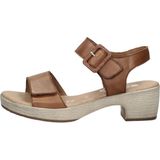 Plateau Sandalen braun 44