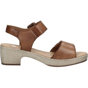 Remonte Sandalen Hak Sandalen Hak - cognac