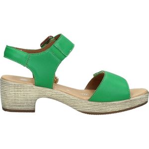 Remonte Sandalen Hak Sandalen Hak - groen - Maat 37