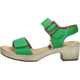 Remonte Sandalen Hak Sandalen Hak - groen