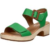 Remonte Sandalen Hak Sandalen Hak - groen