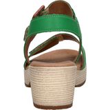 Remonte Sandalen Hak Sandalen Hak - groen