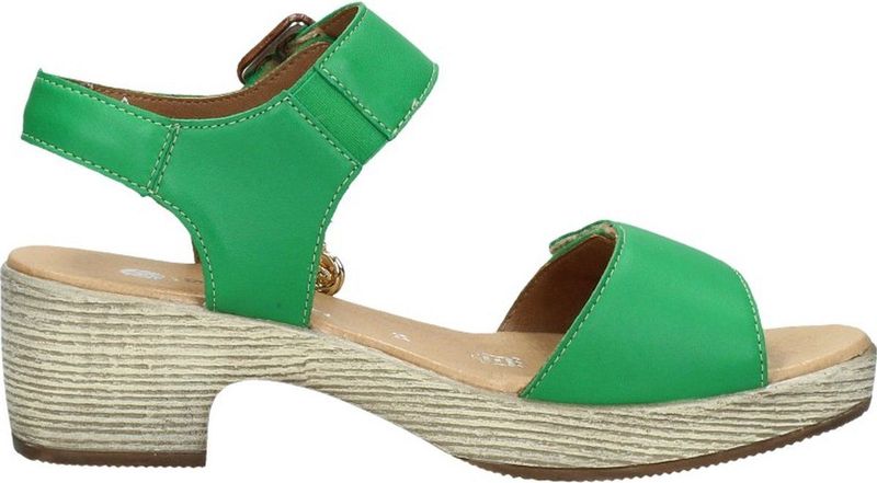 Remonte Sandalen Hak Sandalen Hak - groen