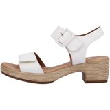 Remonte - D0n52 - Sandalen - Wit - Glad Leer - Blokhak